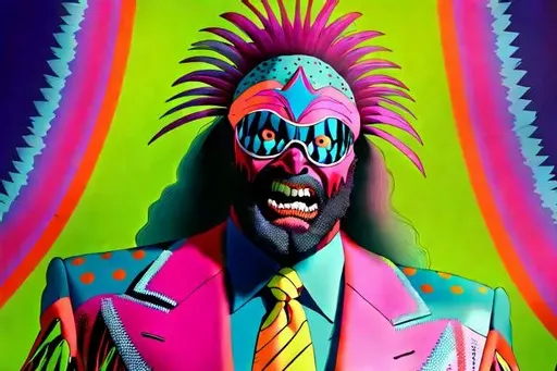 Macho Man Randy Savage - AIEasyPic